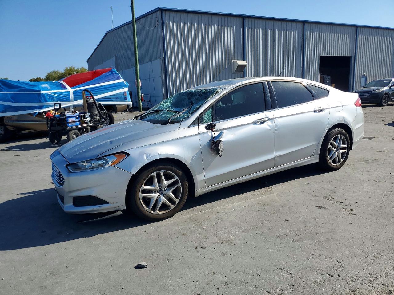 2015 FORD FUSION