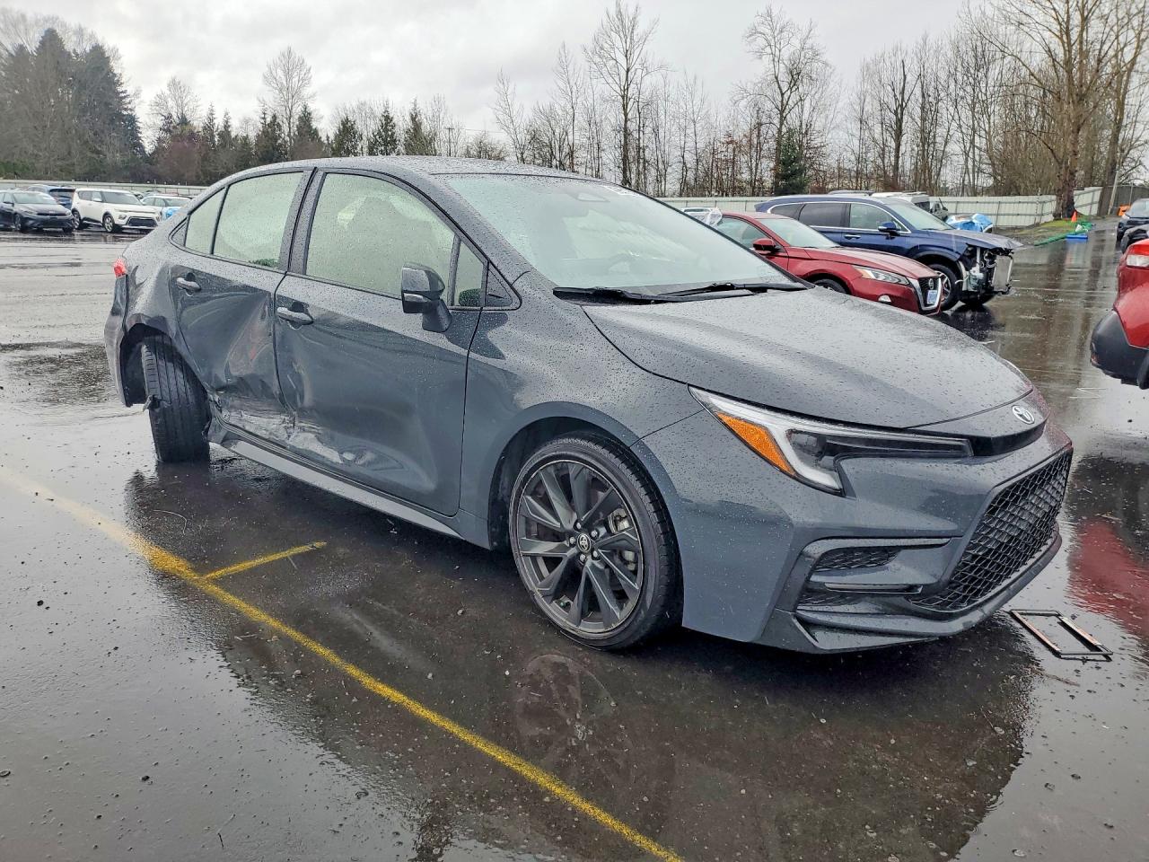 2023 TOYOTA COROLLA SE photo 4