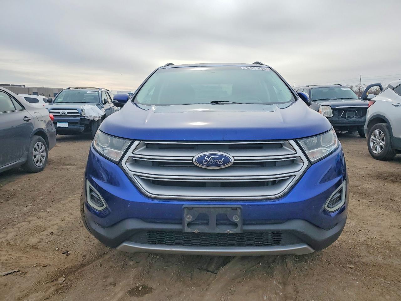 2015 FORD EDGE SEL photo 13