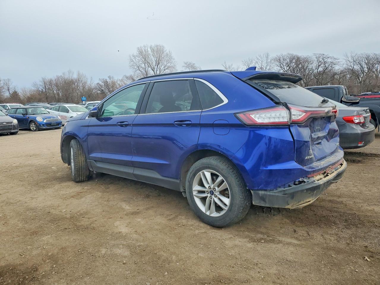 2015 FORD EDGE SEL photo 4