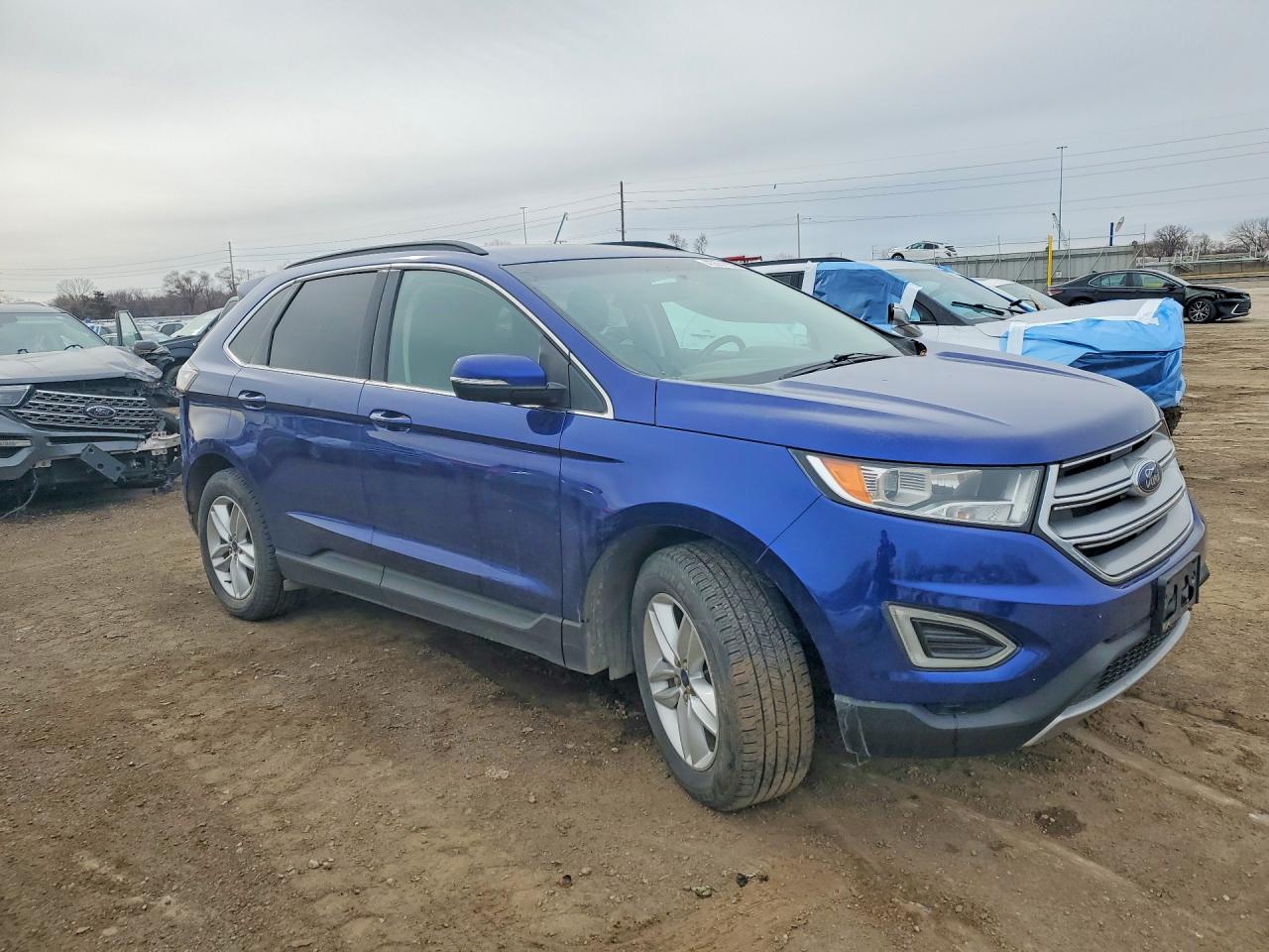 2015 FORD EDGE SEL photo 10