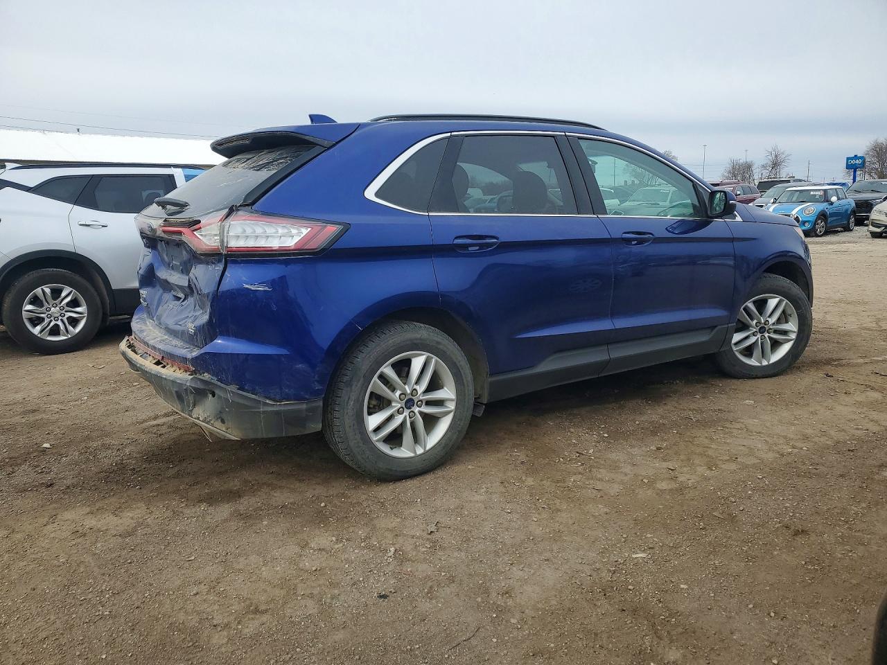 2015 FORD EDGE SEL photo 7