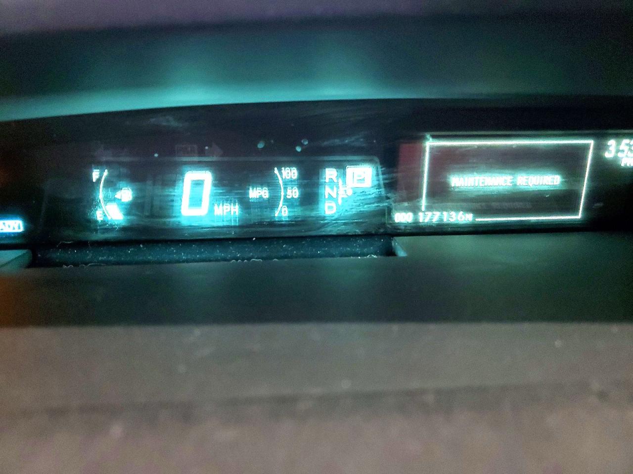 2013 TOYOTA PRIUS TWO photo 17