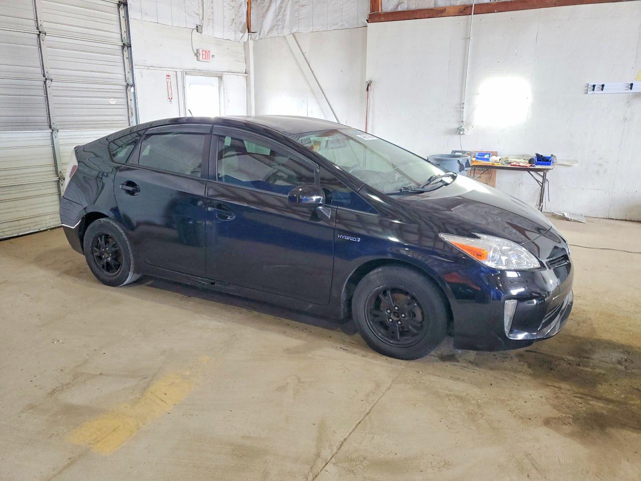 2013 TOYOTA PRIUS TWO photo 7
