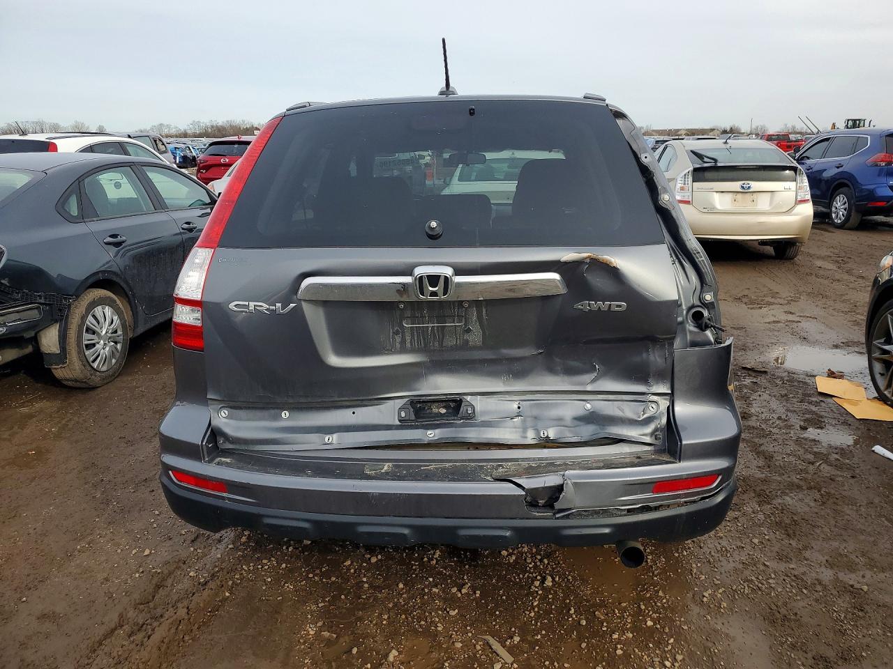 2010 HONDA CR-V EXL photo 16