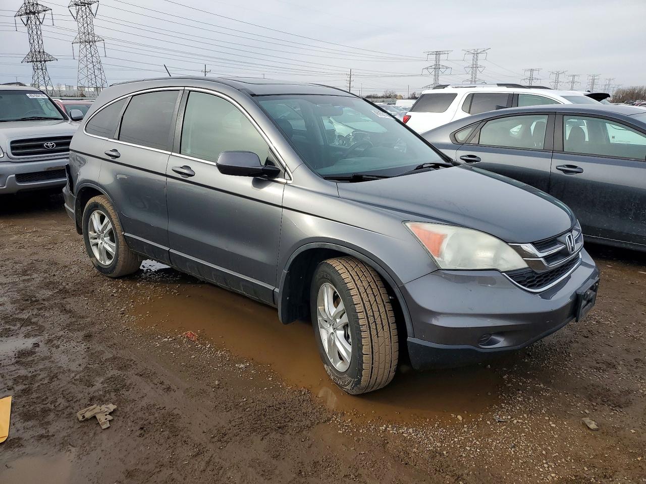 2010 HONDA CR-V EXL photo 10