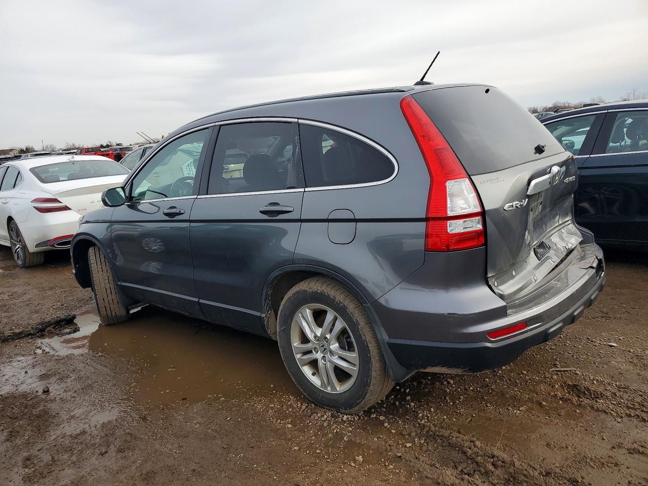 2010 HONDA CR-V EXL photo 4