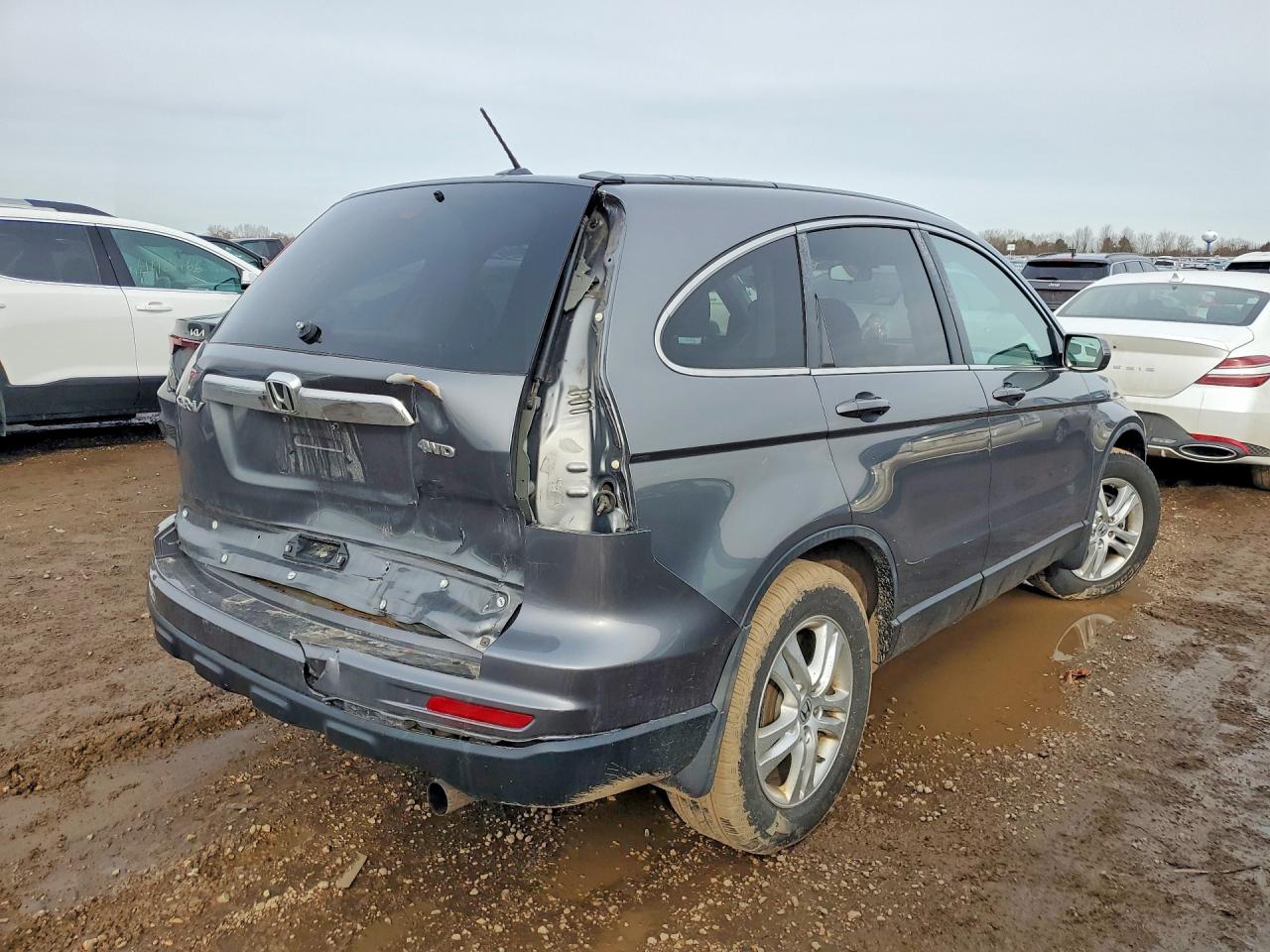 2010 HONDA CR-V EXL photo 7