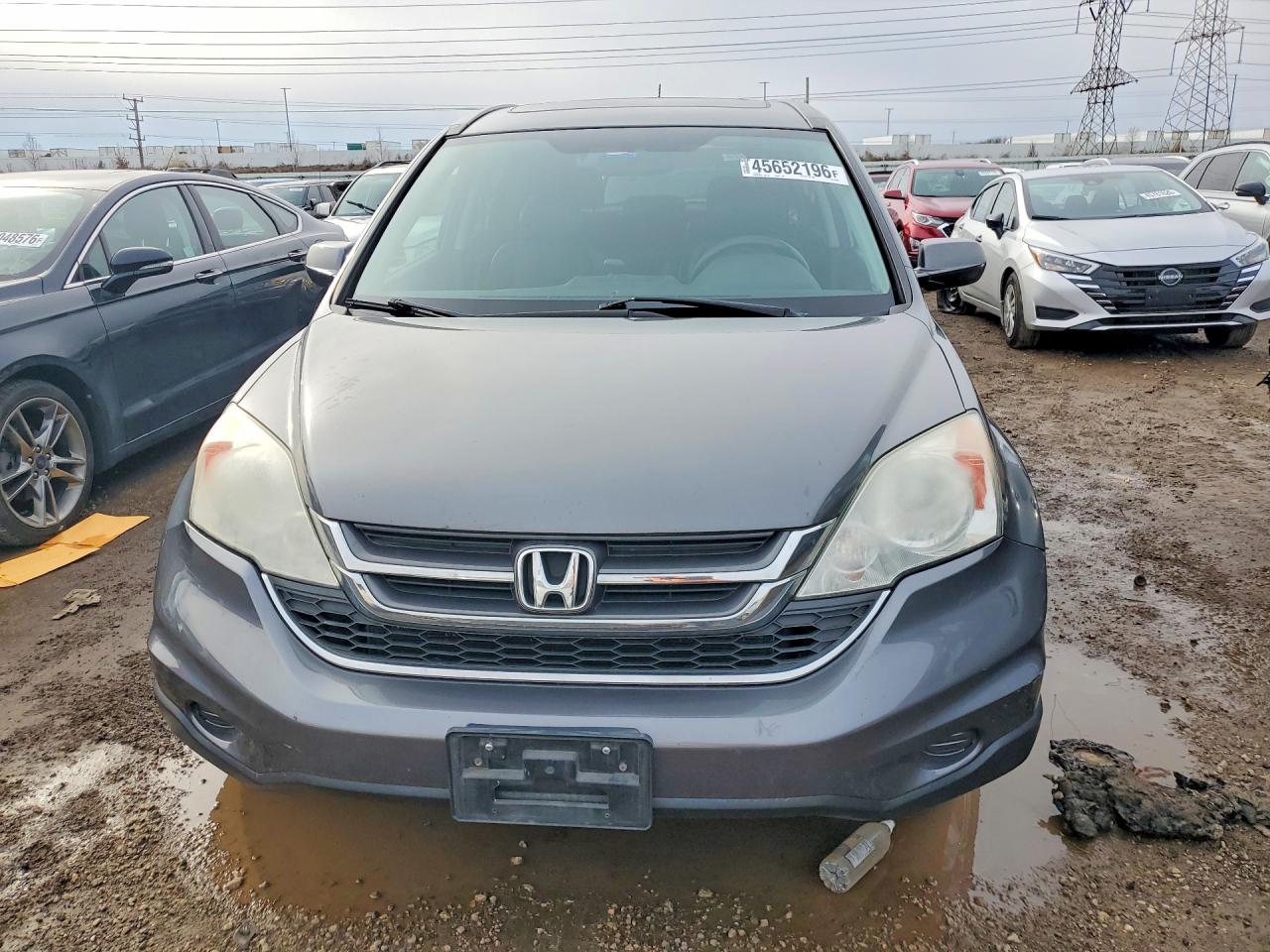 2010 HONDA CR-V EXL photo 13