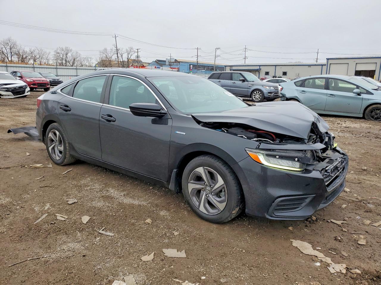 2019 HONDA INSIGHT LX photo 7