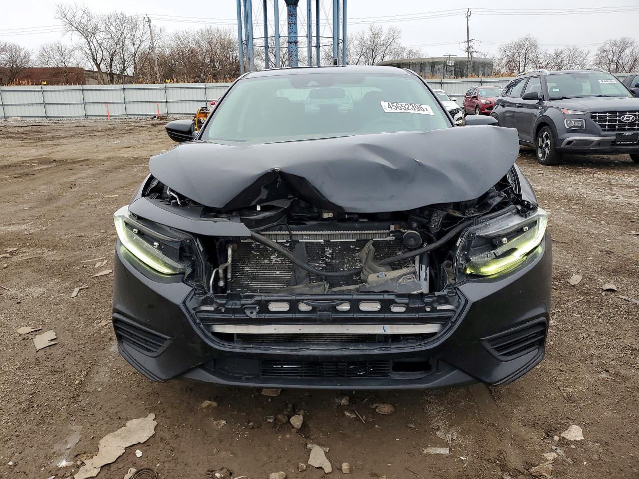2019 HONDA INSIGHT LX photo 9