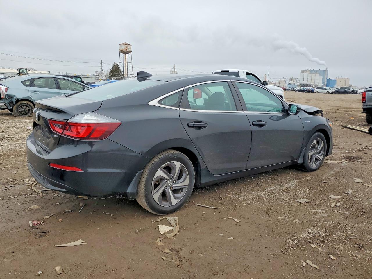 2019 HONDA INSIGHT LX photo 5