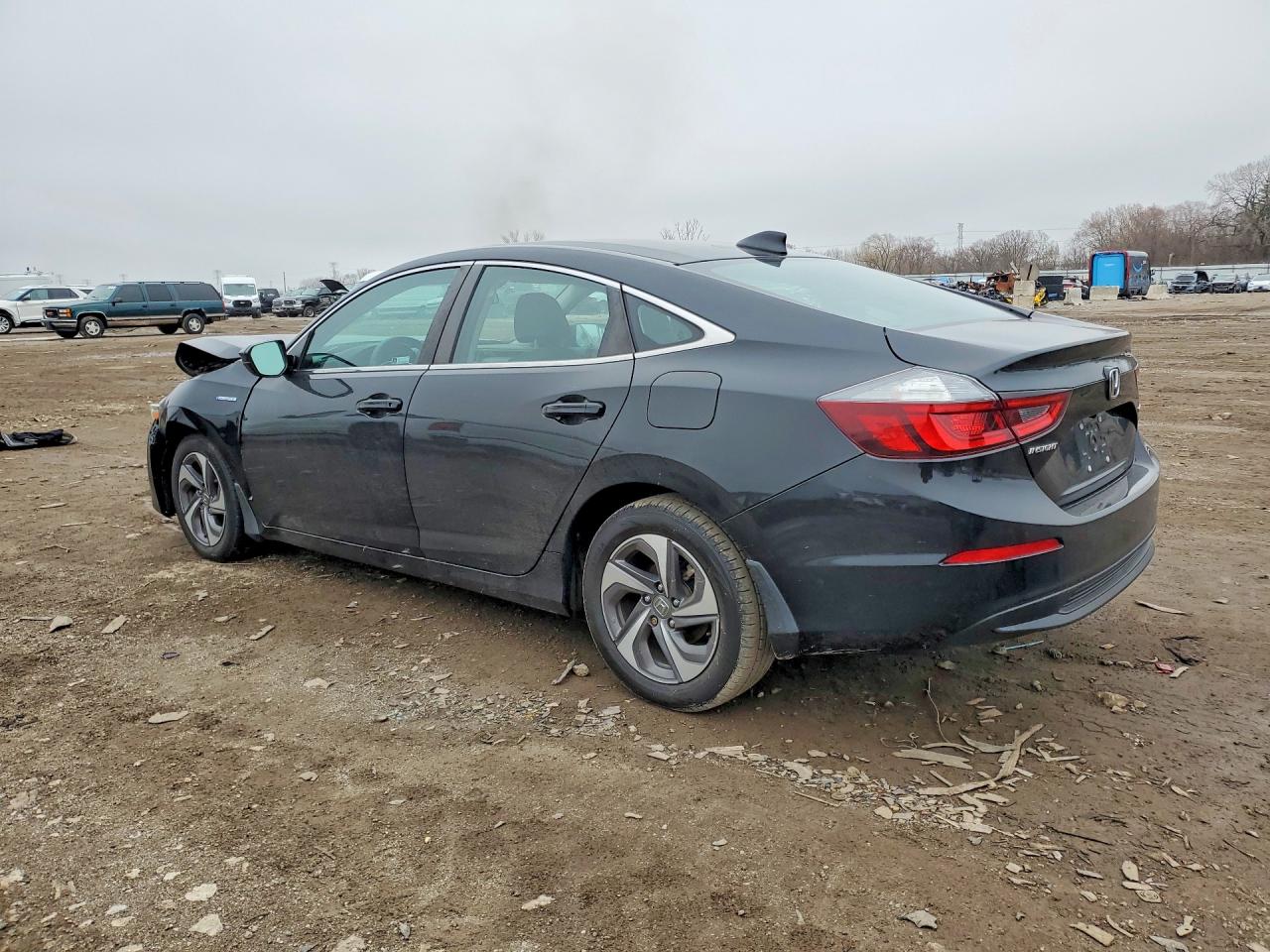 2019 HONDA INSIGHT LX photo 3