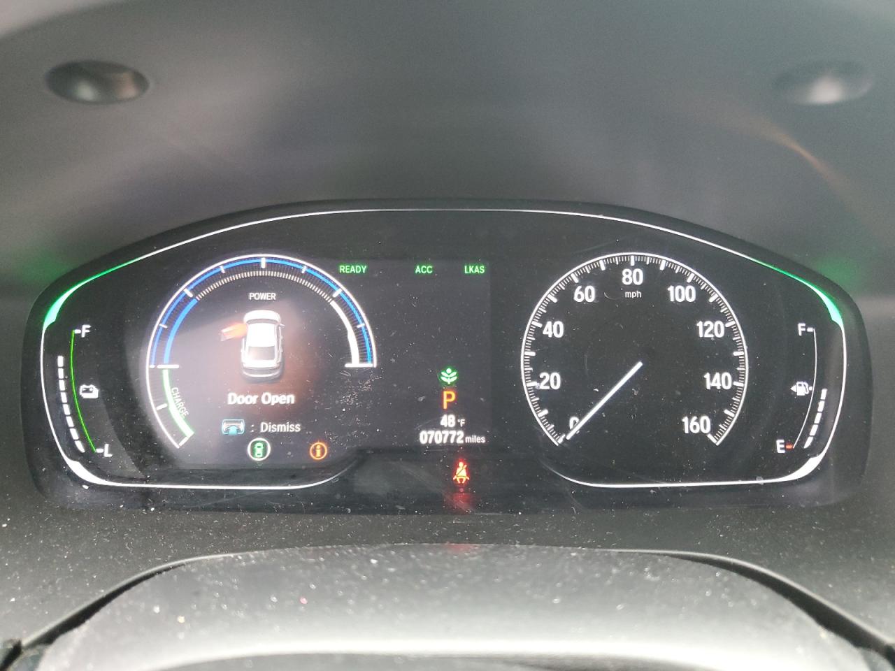2019 HONDA INSIGHT LX photo 17