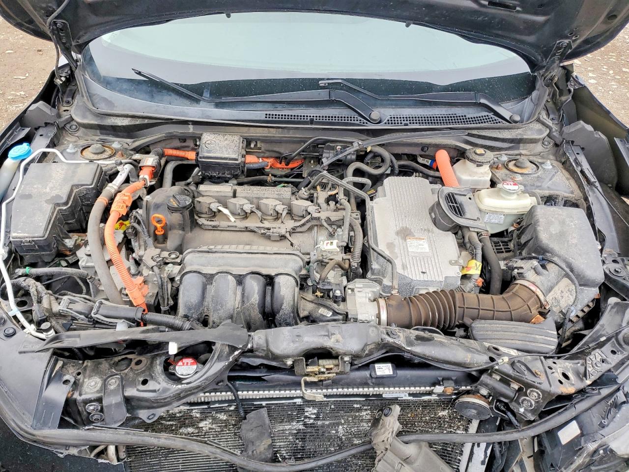 2019 HONDA INSIGHT LX photo 21