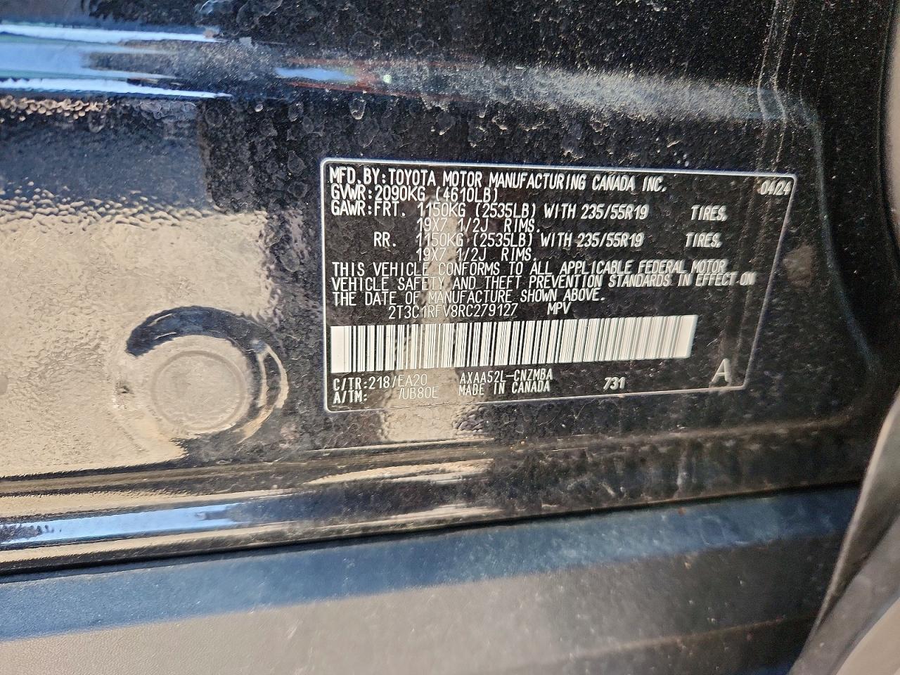 2024 TOYOTA RAV4 XLE PREMIUM photo 23