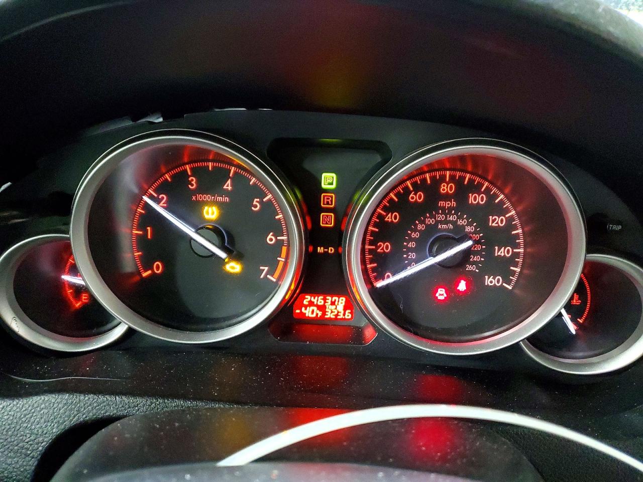 2012 MAZDA 6 I photo 9