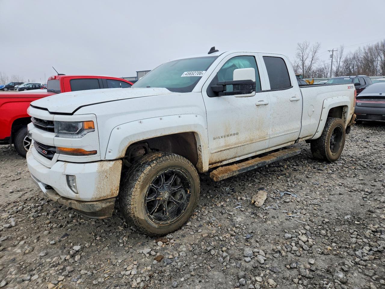 2016 CHEVROLET SILVERADO