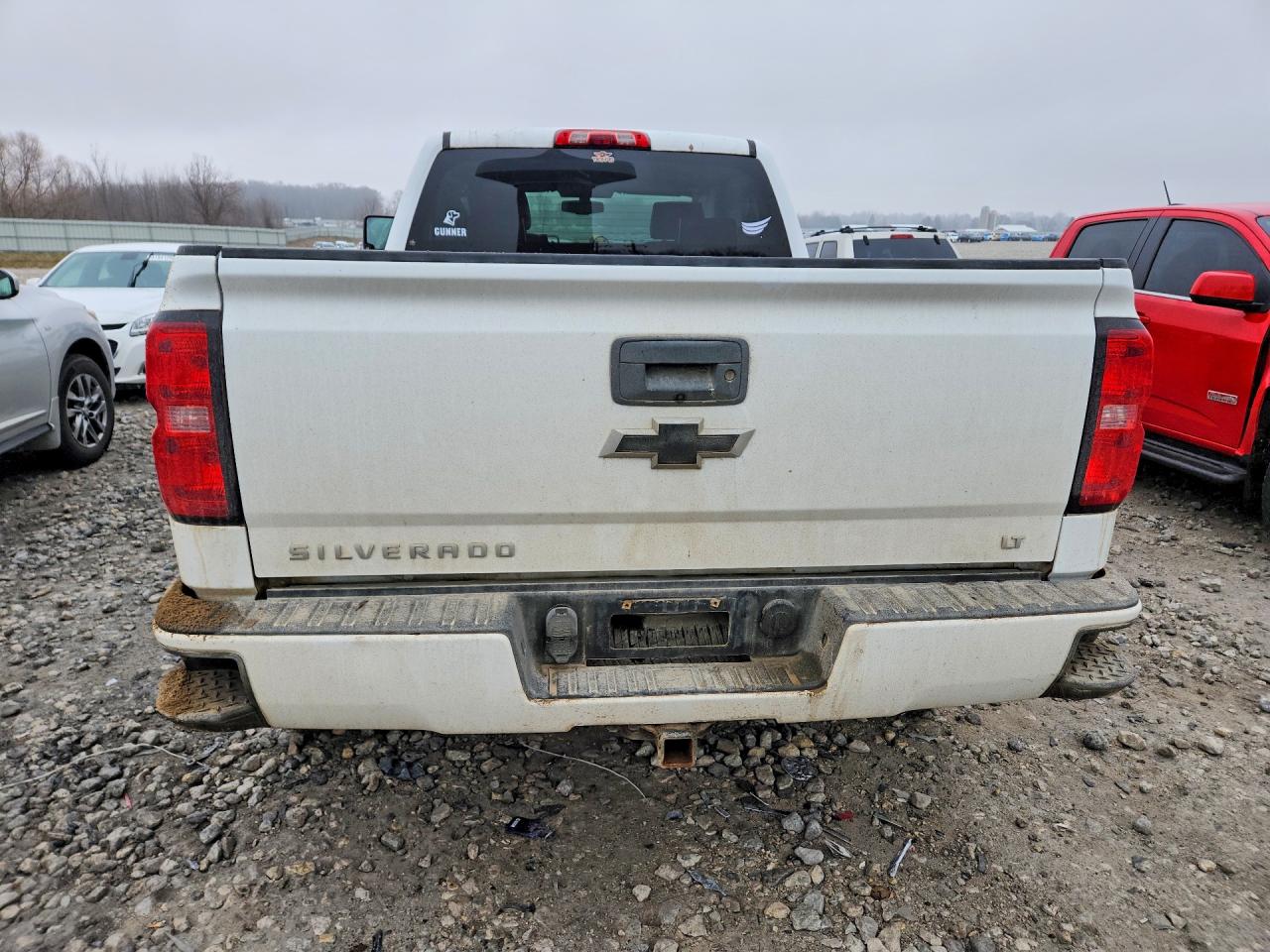 2016 CHEVROLET SILVERADO K1500 LT photo 6