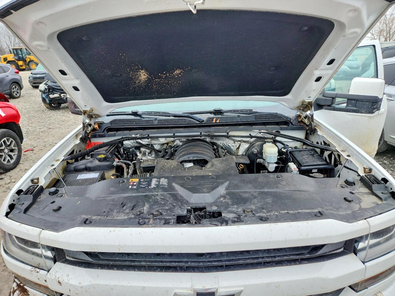 2016 CHEVROLET SILVERADO K1500 LT photo 11