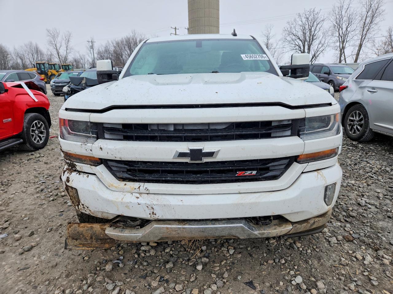 2016 CHEVROLET SILVERADO K1500 LT photo 5