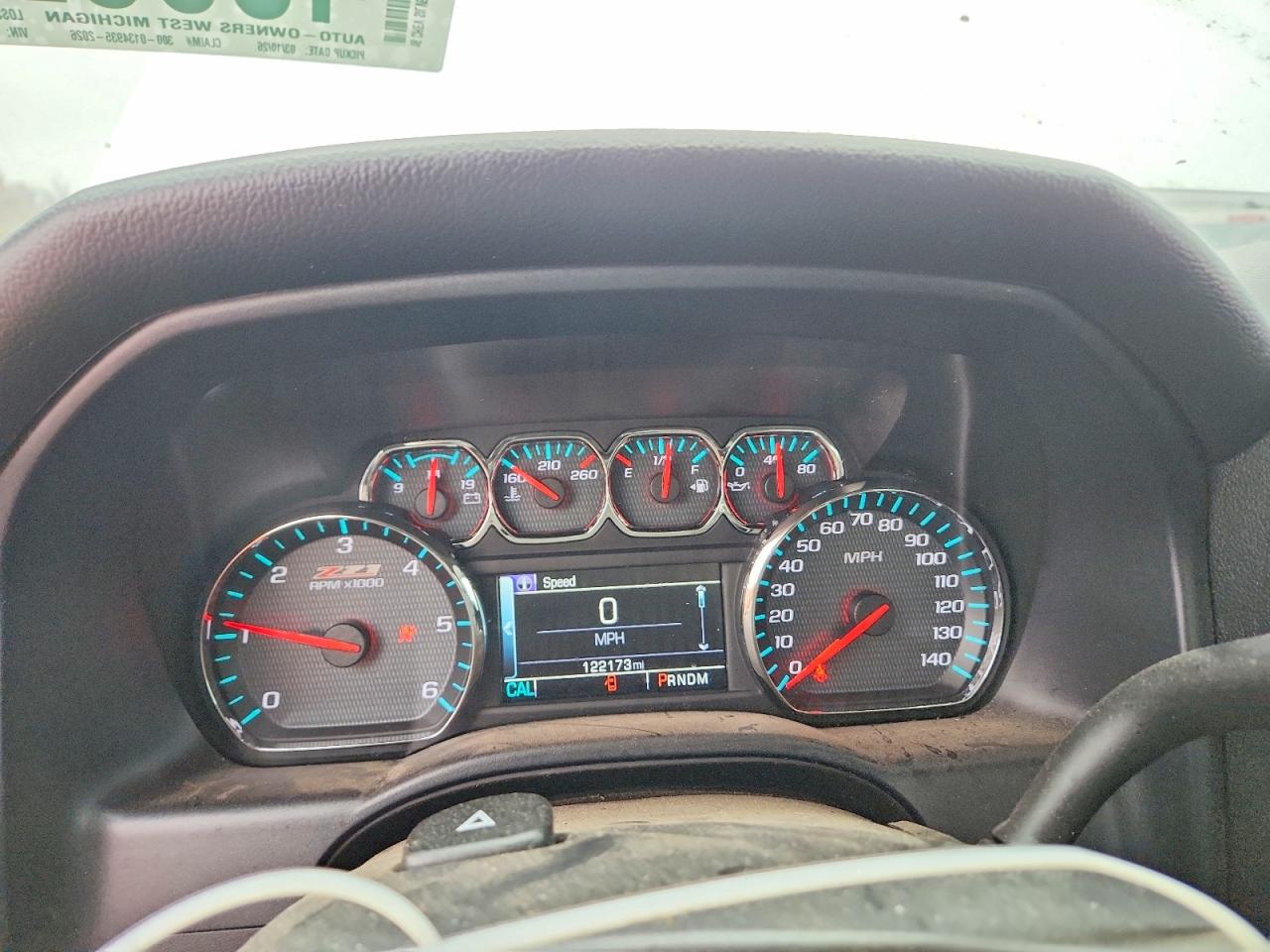 2016 CHEVROLET SILVERADO K1500 LT photo 9