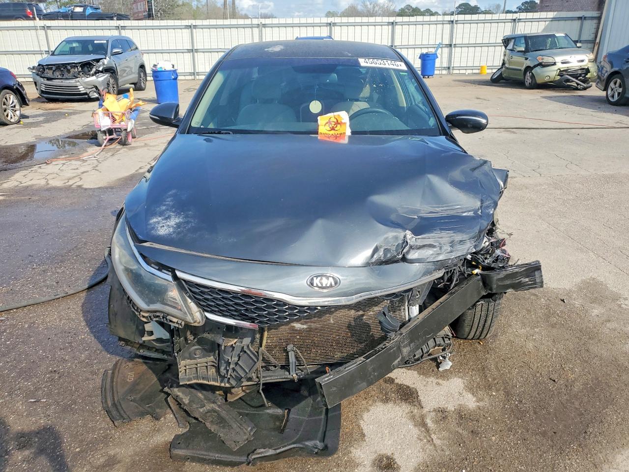 2016 KIA OPTIMA LX photo 9