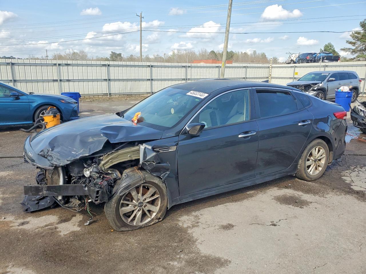 2016 KIA OPTIMA