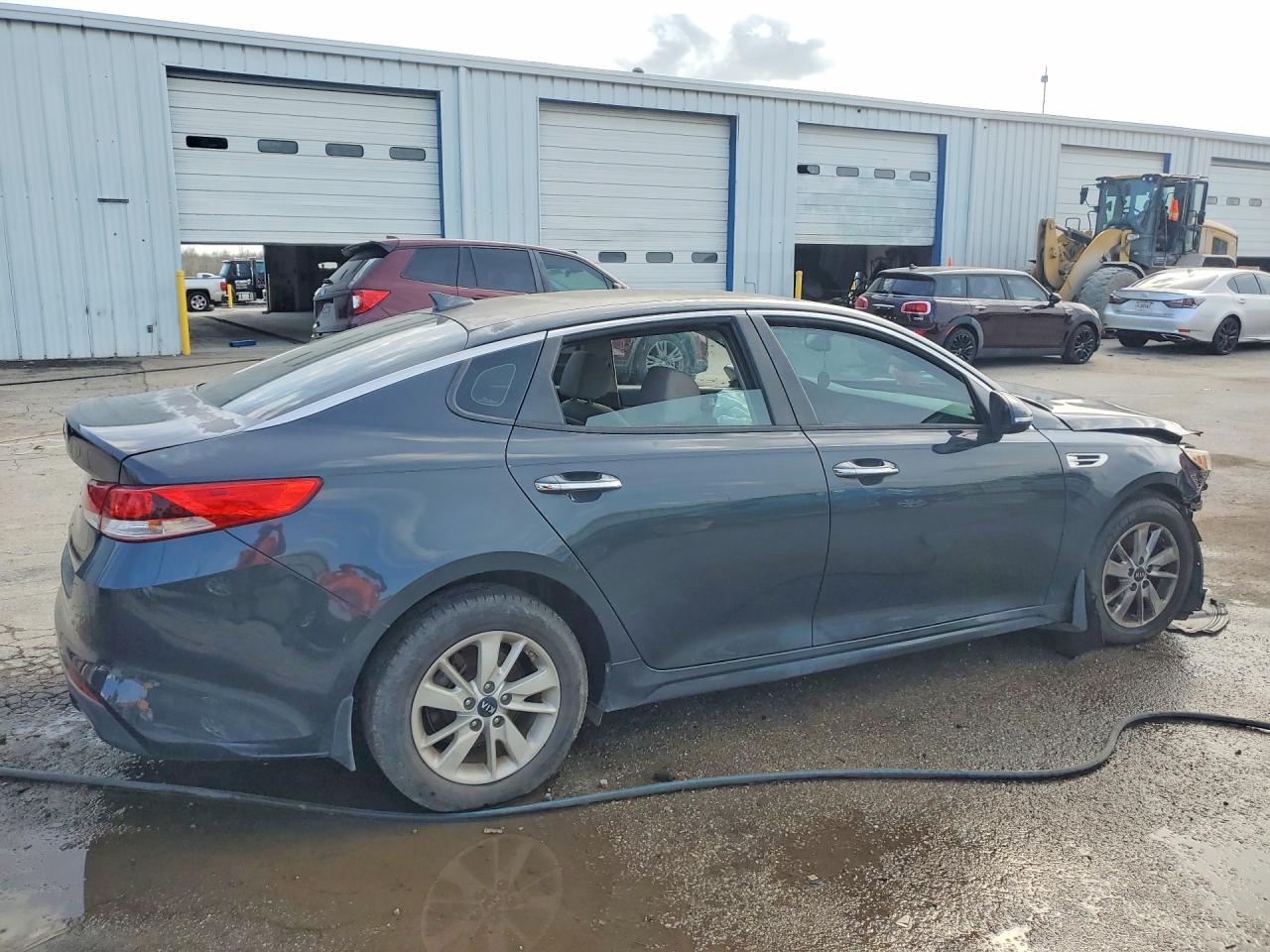 2016 KIA OPTIMA LX photo 5