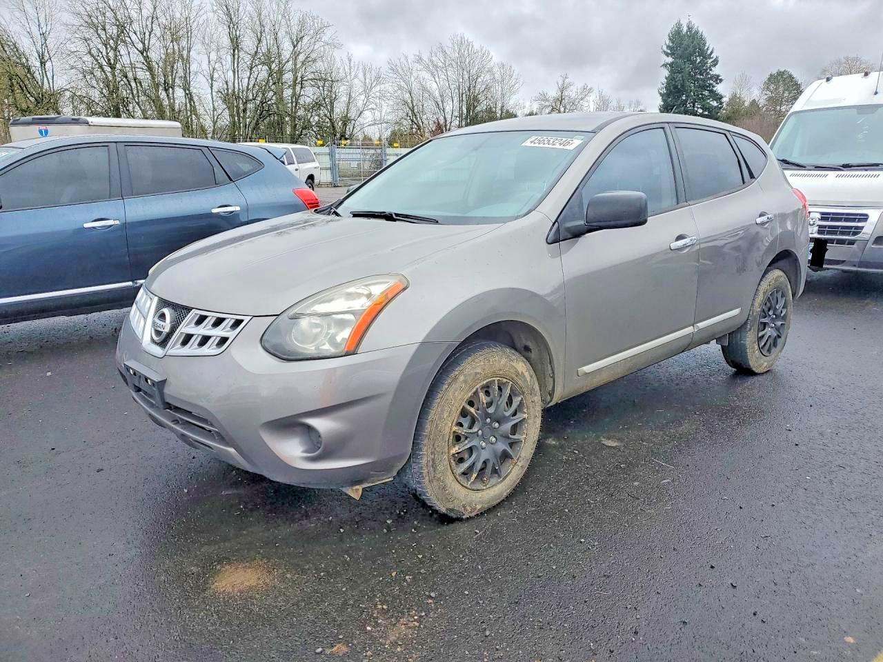 2015 NISSAN ROGUE SELECT