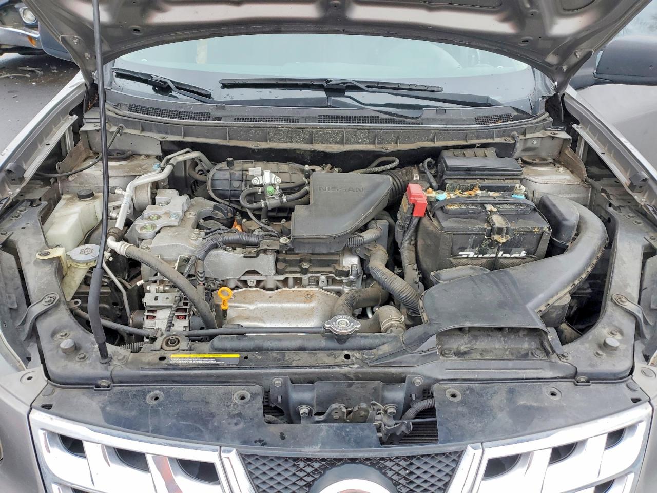 2015 NISSAN ROGUE SELECT S photo 11