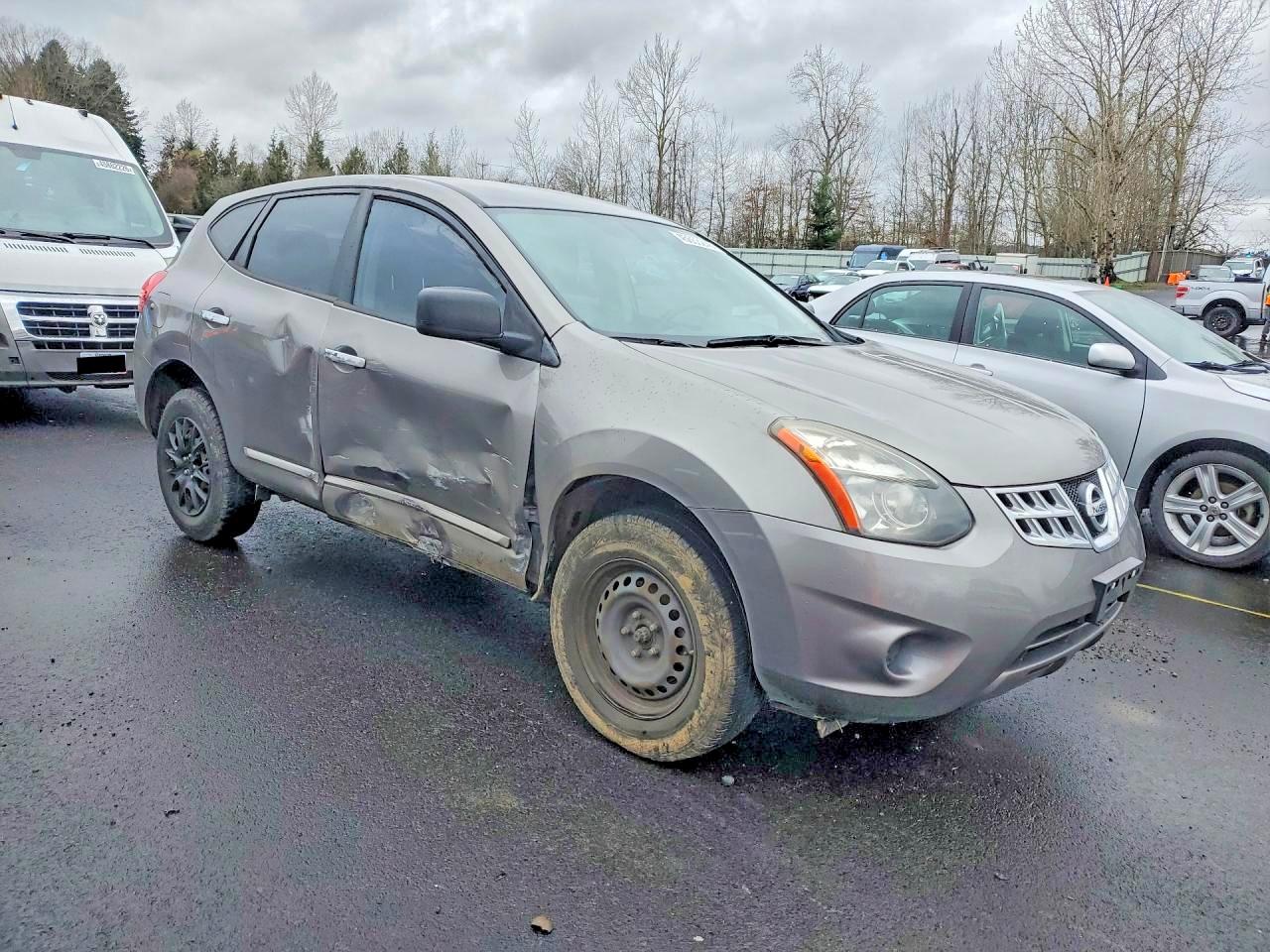 2015 NISSAN ROGUE SELECT S photo 4