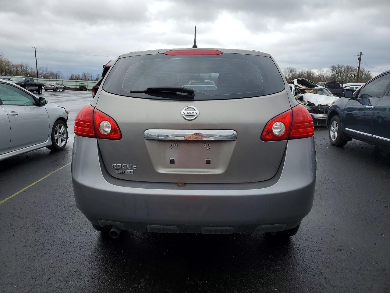 2015 NISSAN ROGUE SELECT S photo 6