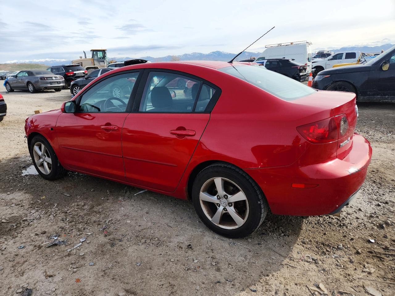 2006 MAZDA 3 I photo 3