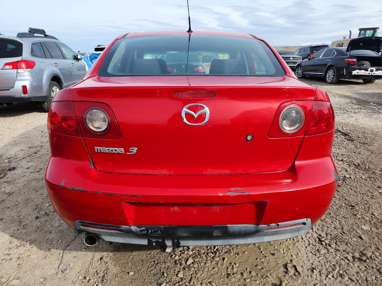 2006 MAZDA 3 I photo 11