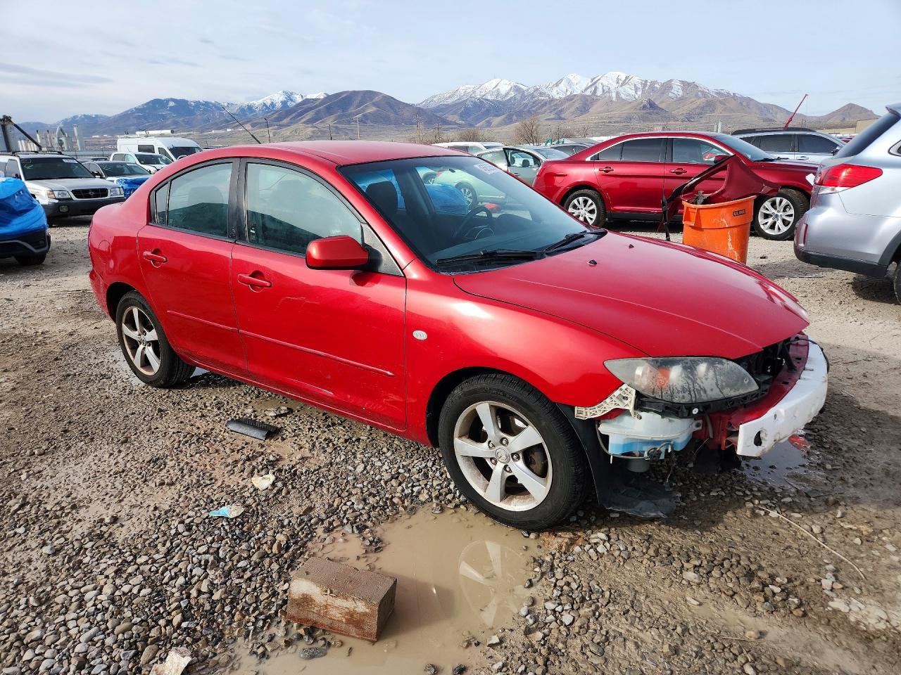 2006 MAZDA 3 I photo 7