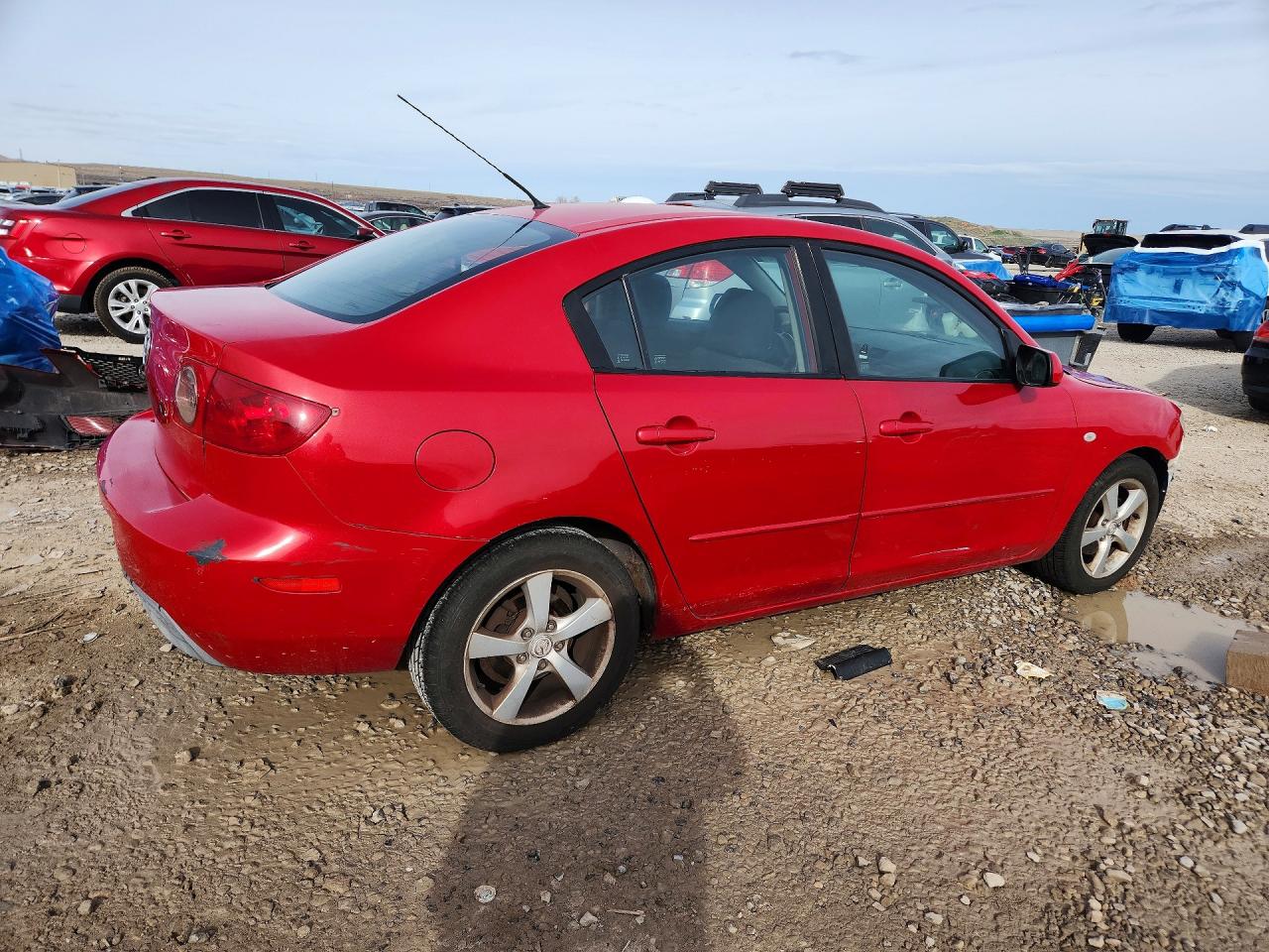 2006 MAZDA 3 I photo 5