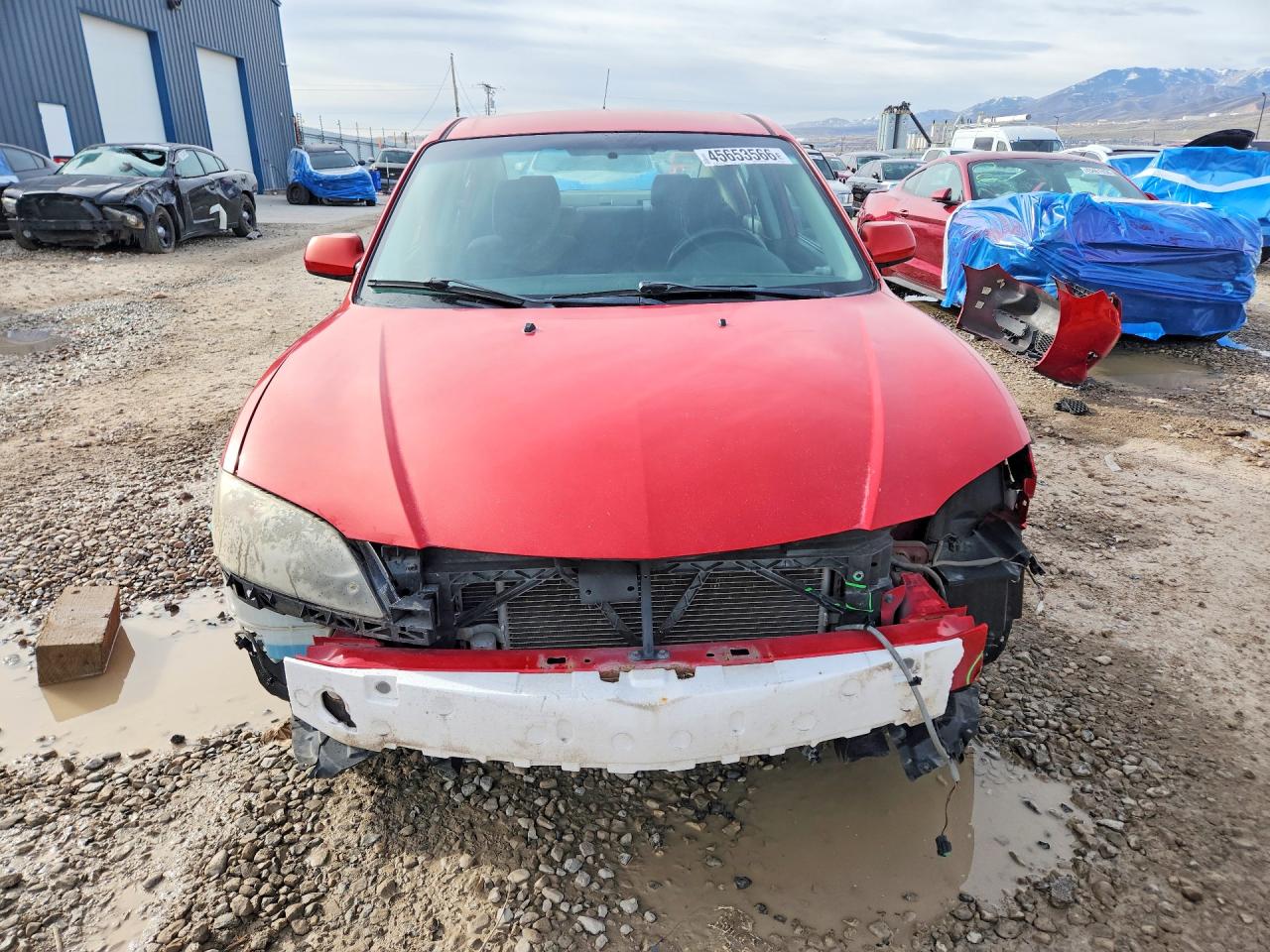 2006 MAZDA 3 I photo 9