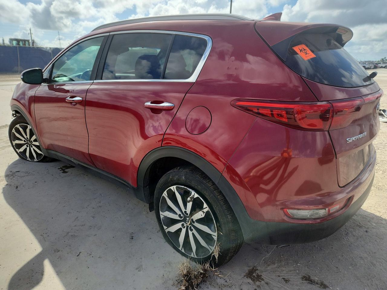 2019 KIA SPORTAGE EX photo 3
