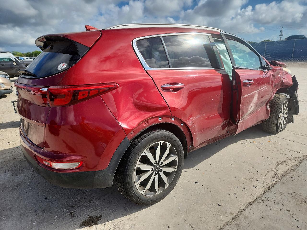 2019 KIA SPORTAGE EX photo 5