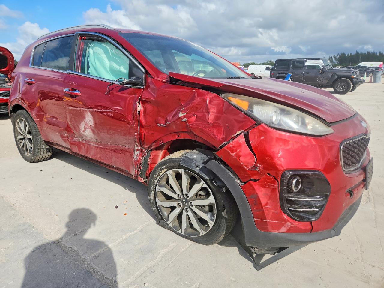 2019 KIA SPORTAGE EX photo 7