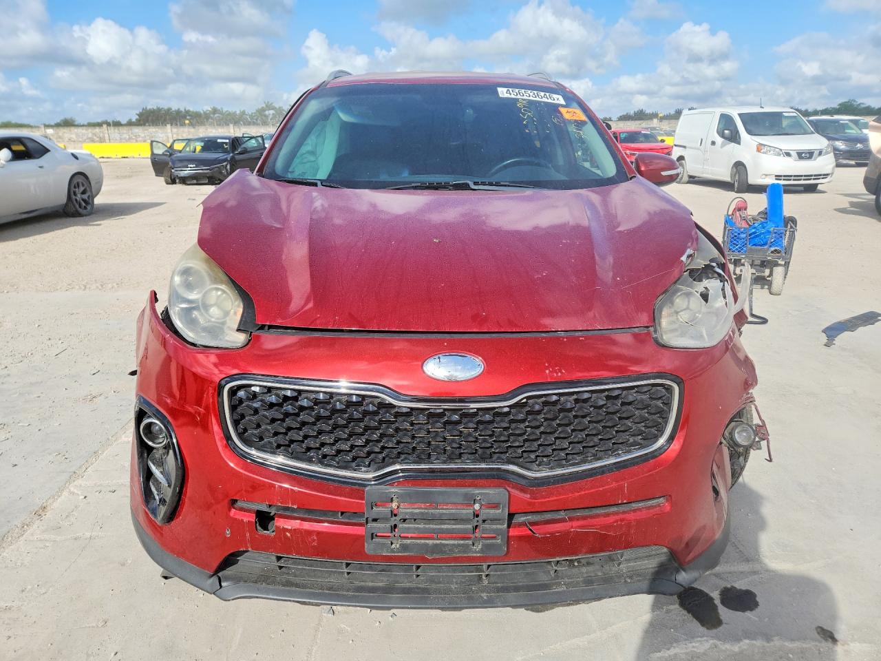 2019 KIA SPORTAGE EX photo 9