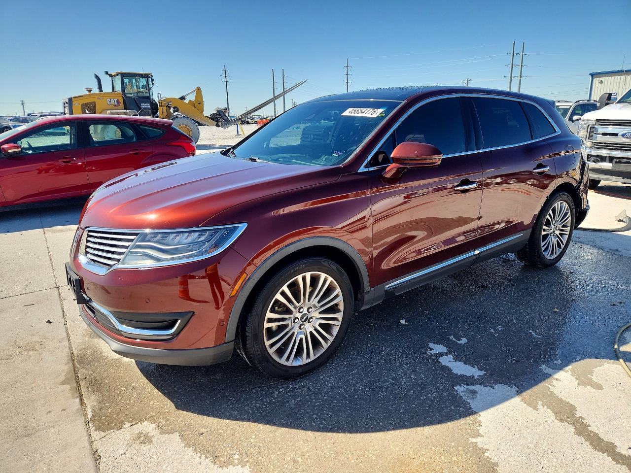 2016 LINCOLN TOWNHOUSE MKX