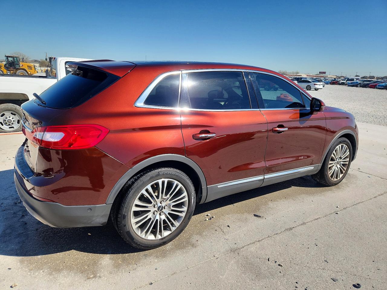 2016 LINCOLN TOWNHOUSE MKX photo 7