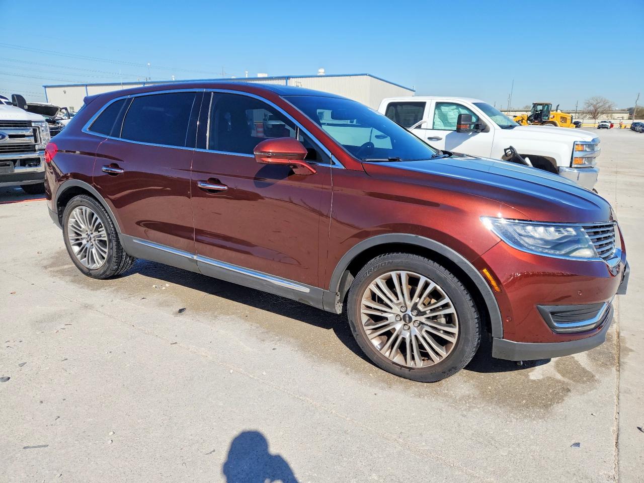 2016 LINCOLN TOWNHOUSE MKX photo 10
