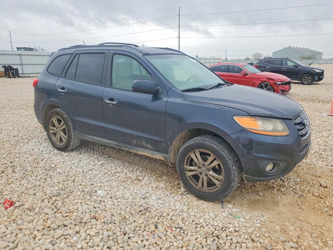 2011 HYUNDAI SANTA FE LIMITED photo 10