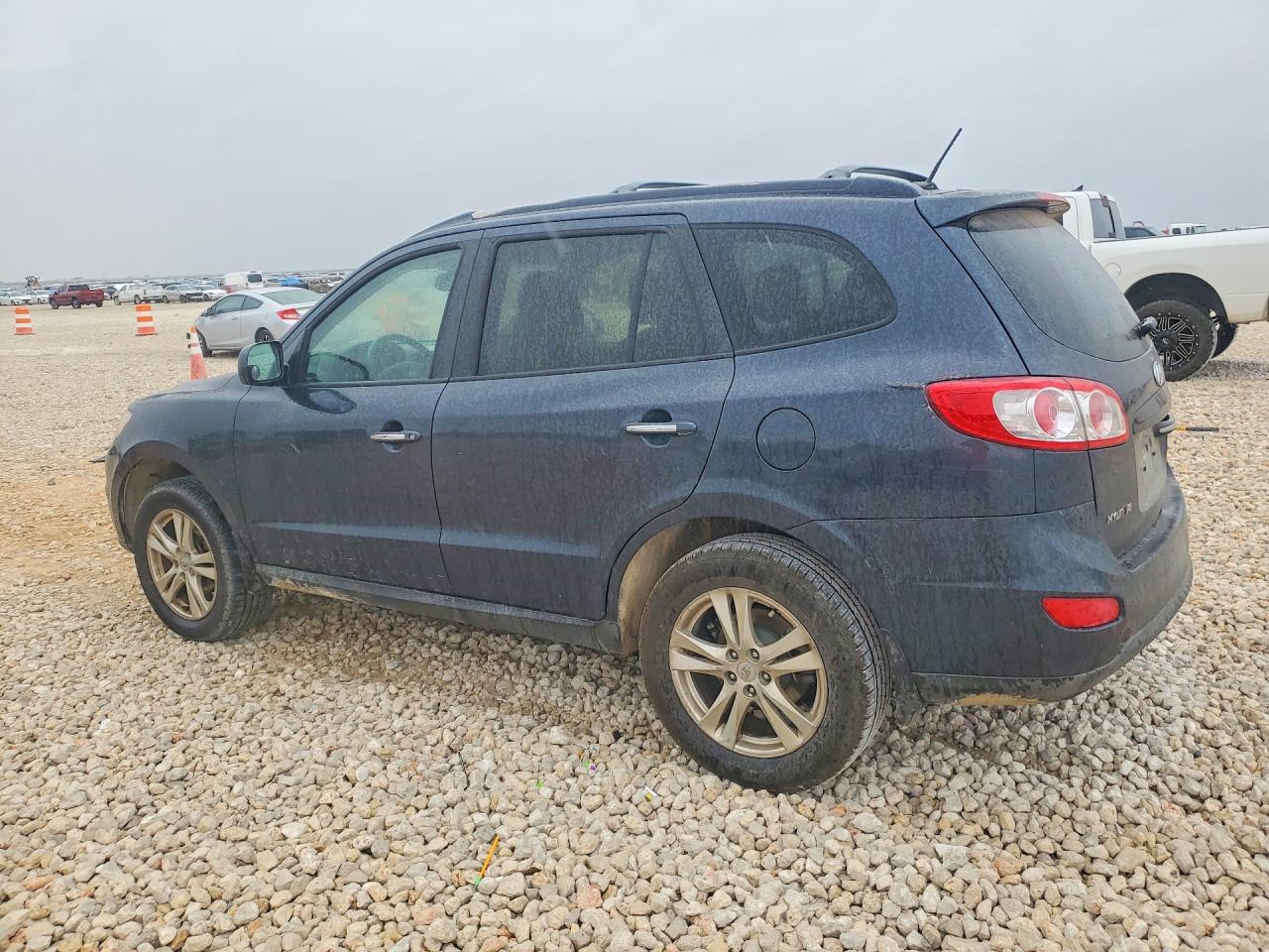 2011 HYUNDAI SANTA FE LIMITED photo 4