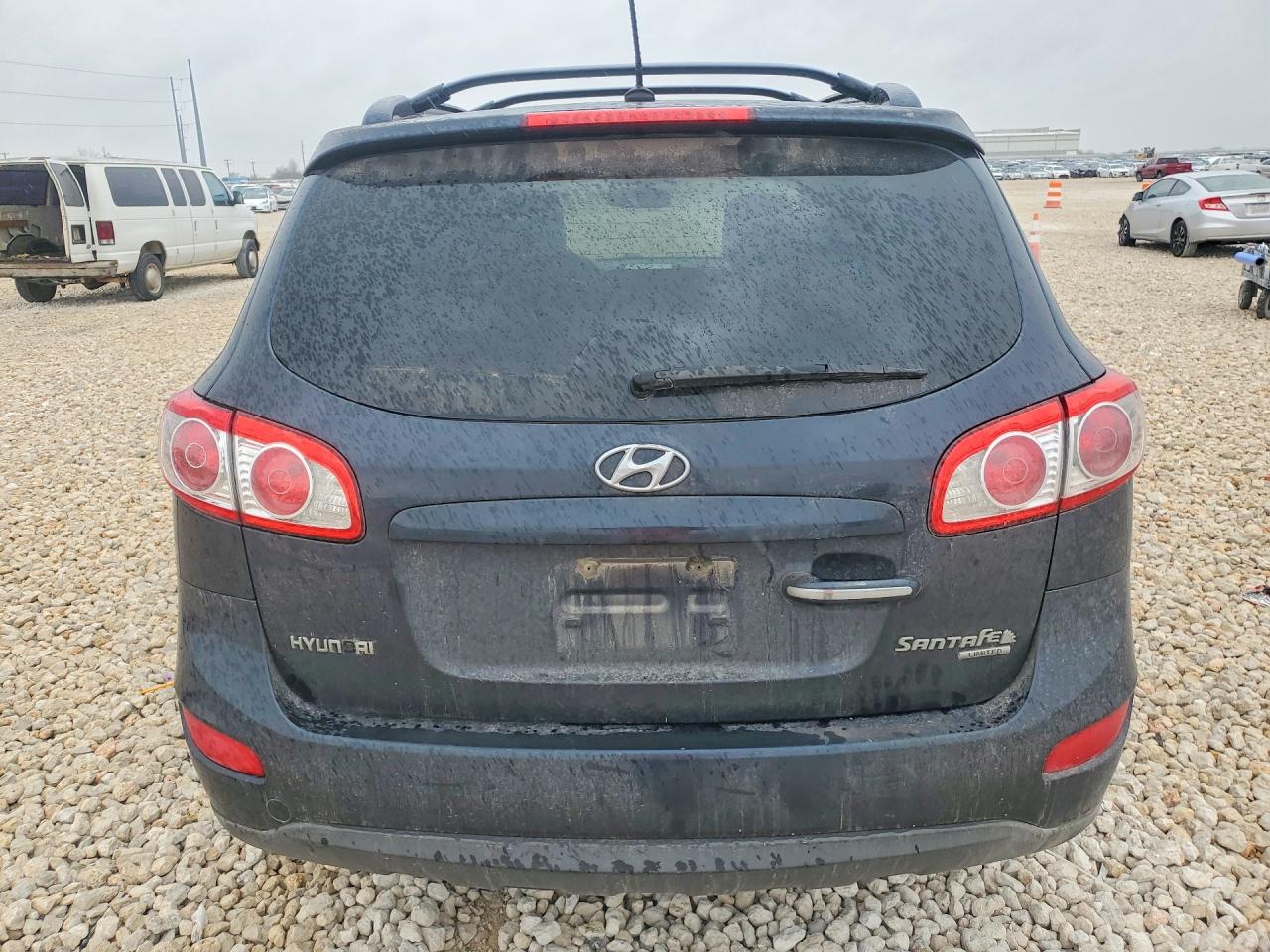2011 HYUNDAI SANTA FE LIMITED photo 16