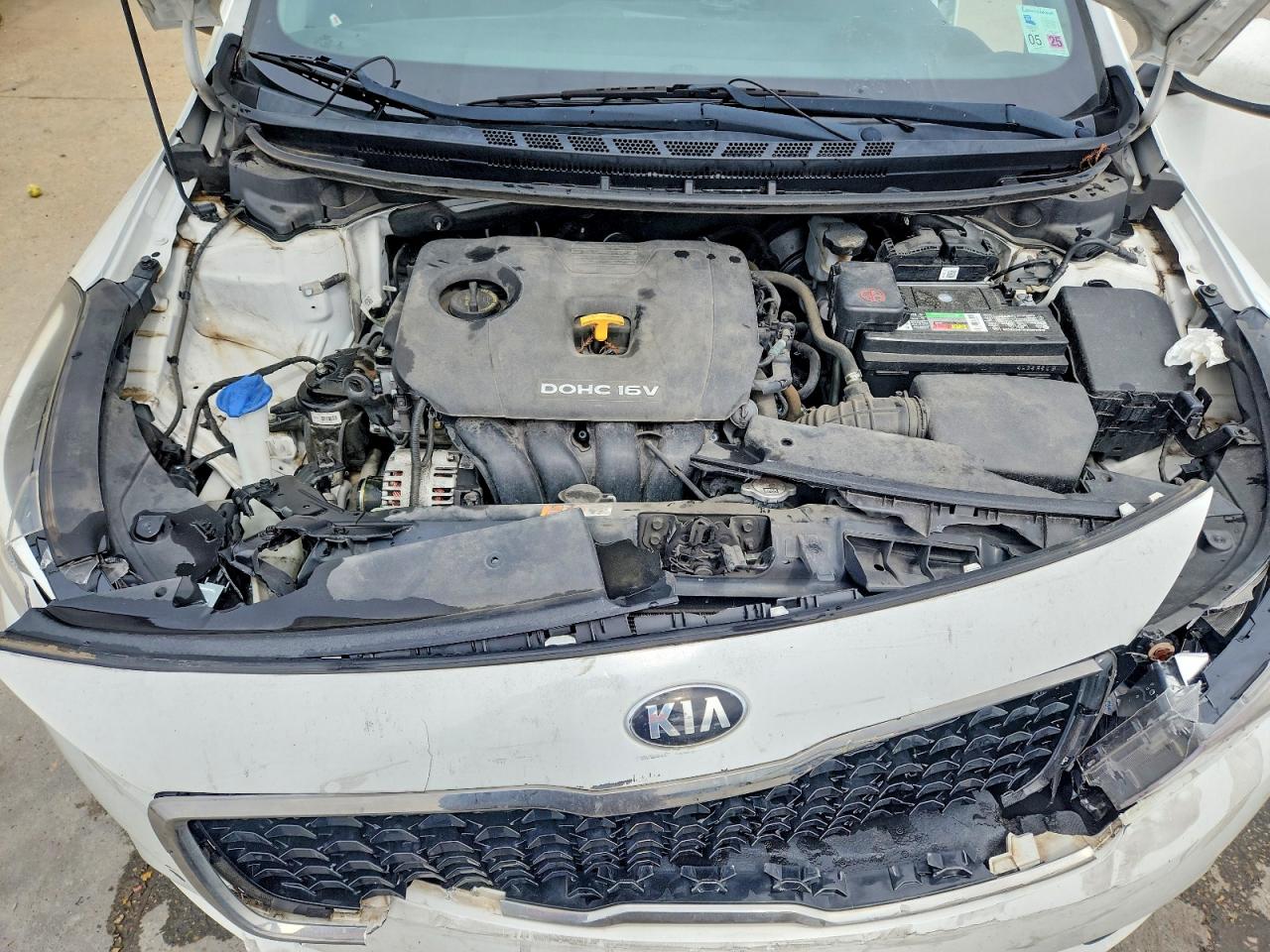 2017 KIA FORTE LX photo 21
