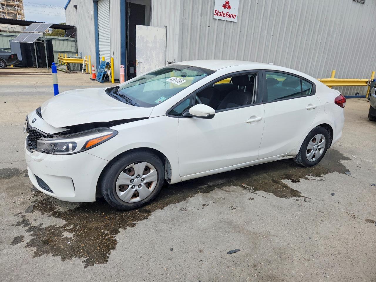 2017 KIA FORTE